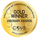 COVR Visionary Award Gold